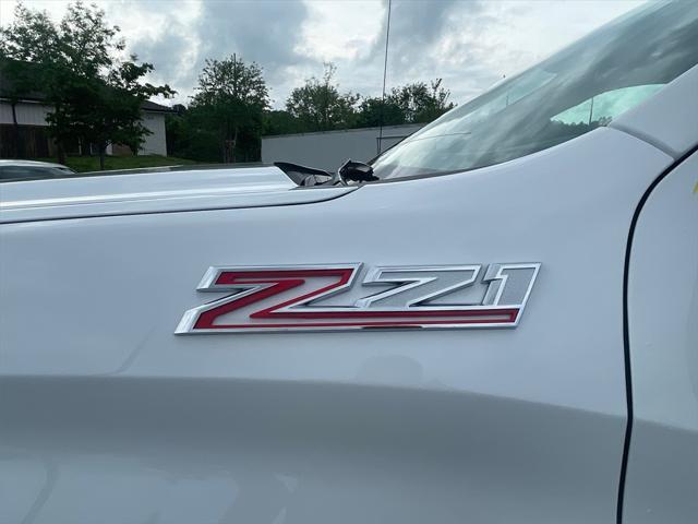 new 2025 Chevrolet Silverado 1500 car, priced at $56,680