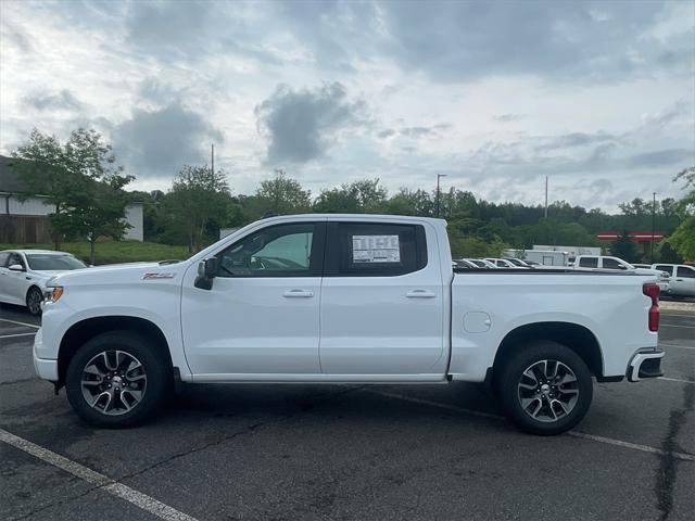new 2025 Chevrolet Silverado 1500 car, priced at $56,680
