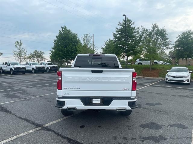 new 2025 Chevrolet Silverado 1500 car, priced at $56,680
