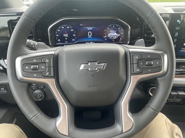new 2025 Chevrolet Silverado 1500 car, priced at $56,680
