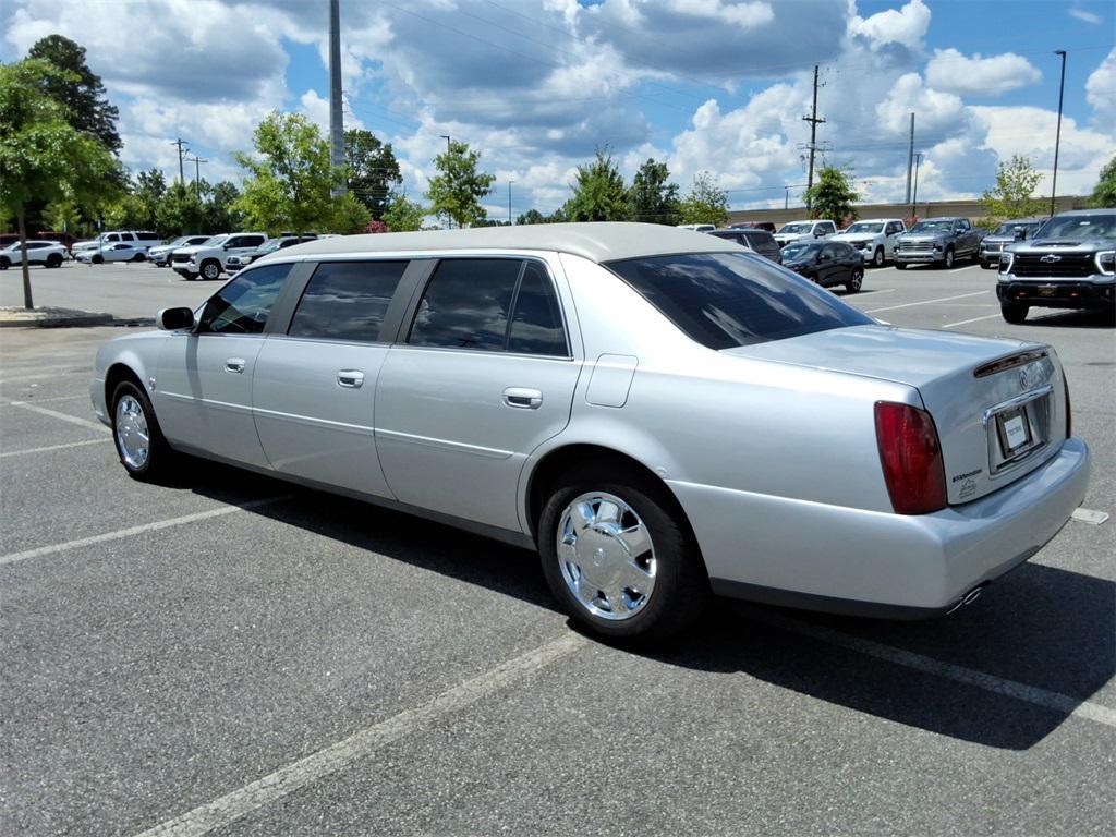 used 2003 Cadillac DeVille car, priced at $13,995