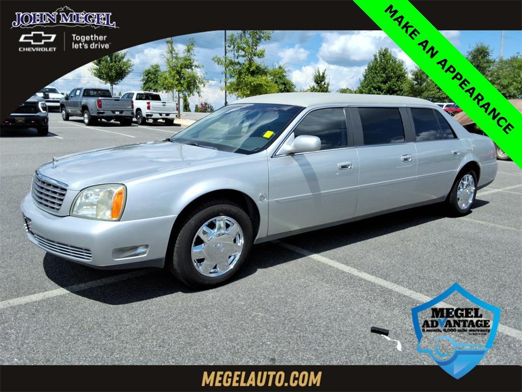 used 2003 Cadillac DeVille car, priced at $13,995