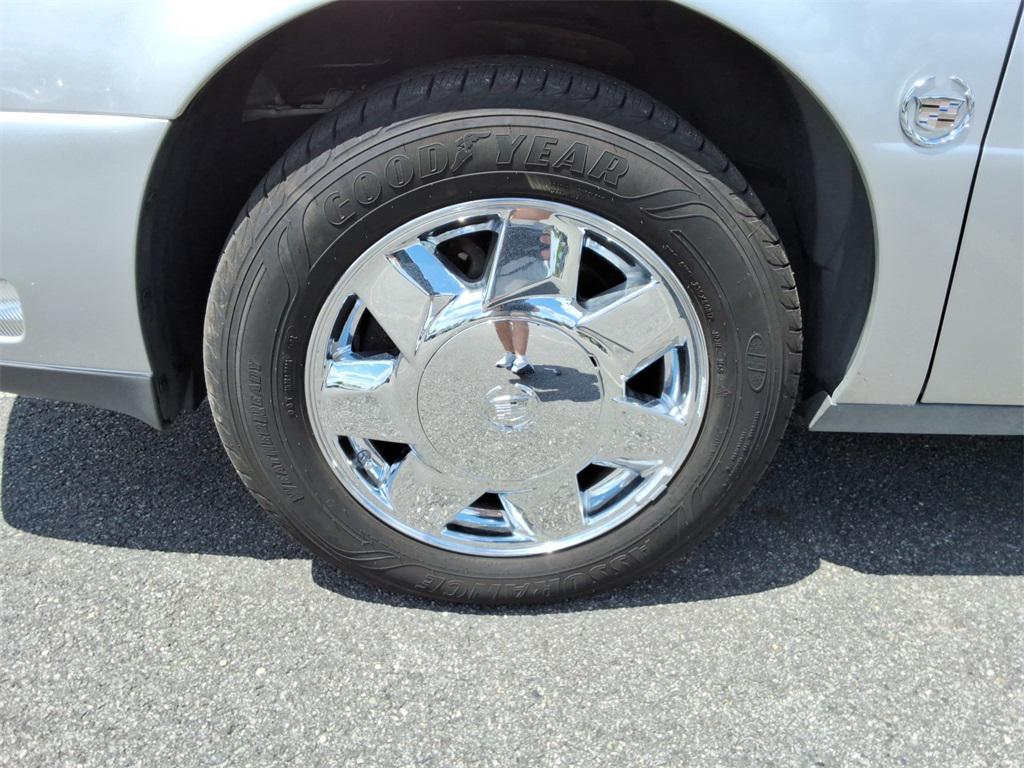 used 2003 Cadillac DeVille car, priced at $13,995