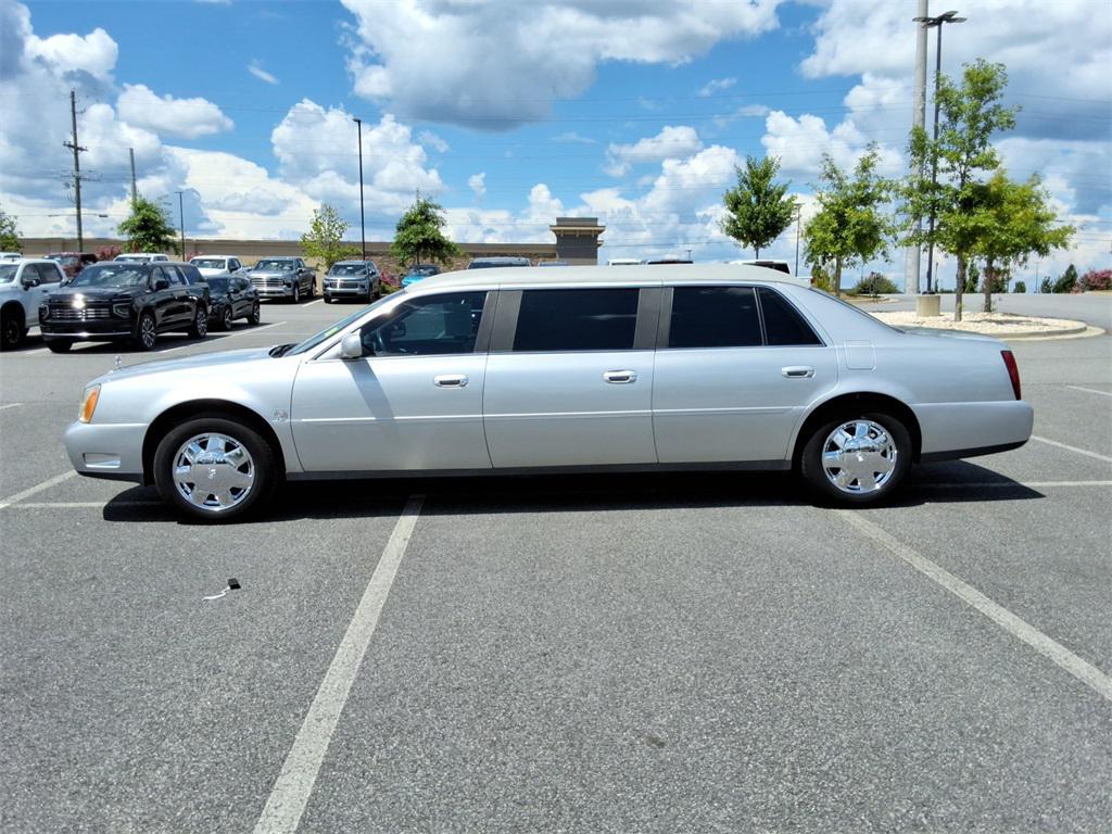 used 2003 Cadillac DeVille car, priced at $13,995
