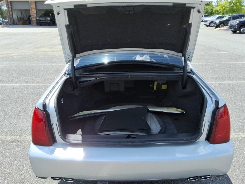 used 2003 Cadillac DeVille car, priced at $13,995