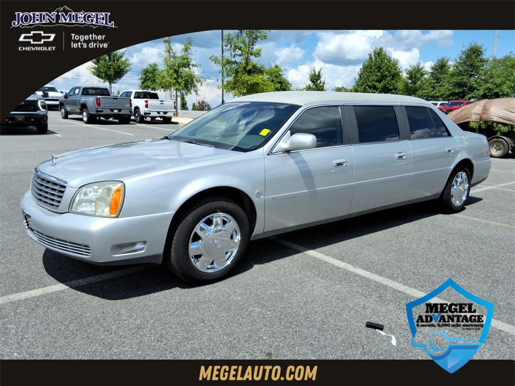 used 2003 Cadillac DeVille car, priced at $17,988
