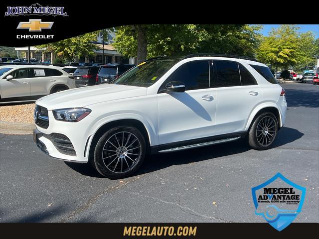 used 2023 Mercedes-Benz GLE 350 car, priced at $54,899