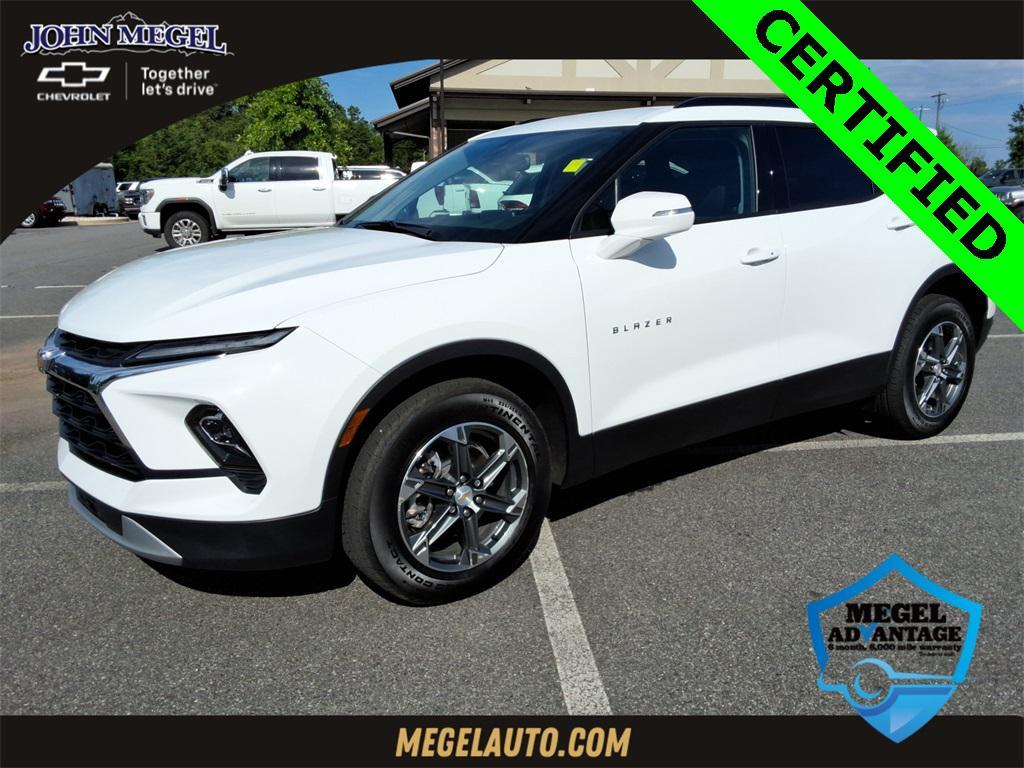 used 2025 Chevrolet Blazer car, priced at $32,455
