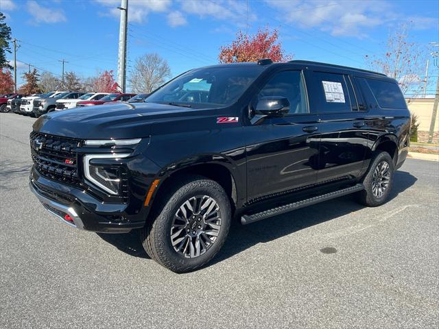 new 2025 Chevrolet Suburban car, priced at $77,625