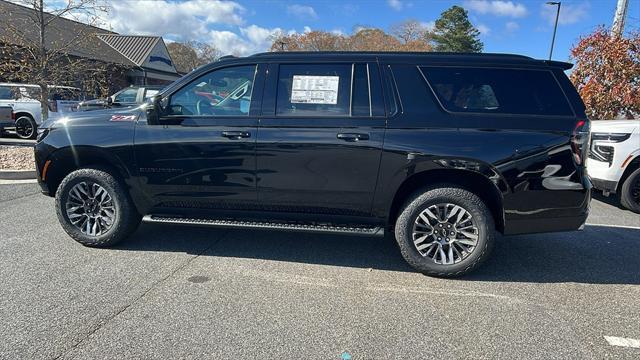 new 2025 Chevrolet Suburban car, priced at $77,625