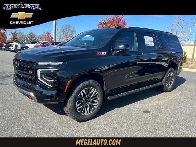 new 2025 Chevrolet Suburban car, priced at $77,625