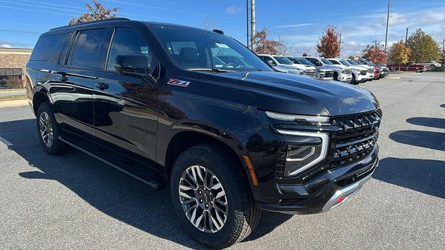 new 2025 Chevrolet Suburban car, priced at $77,625