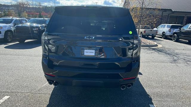 new 2025 Chevrolet Suburban car, priced at $77,625