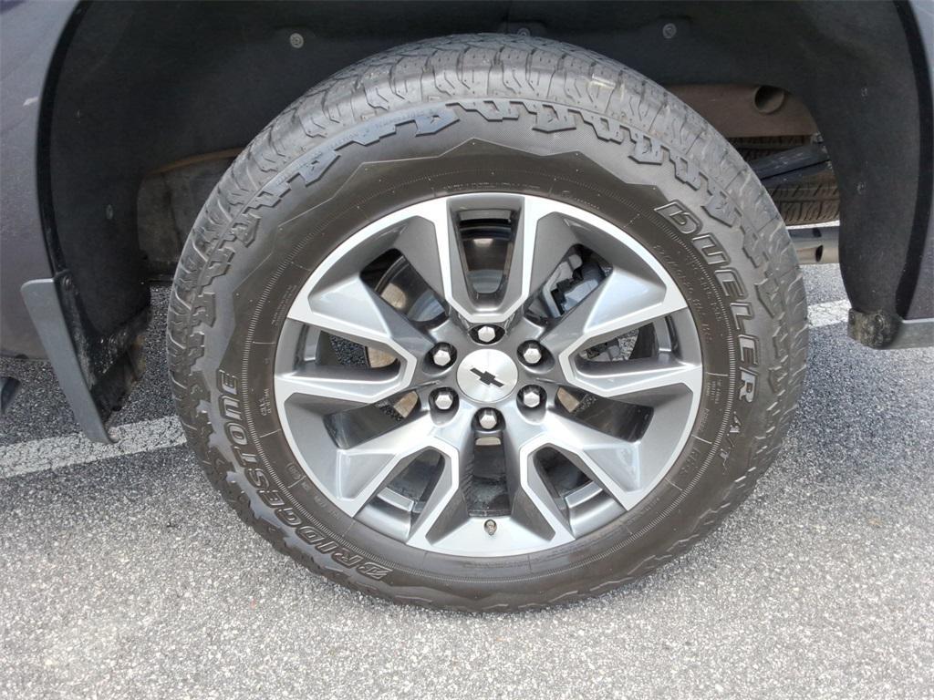 used 2024 Chevrolet Silverado 1500 car, priced at $49,999