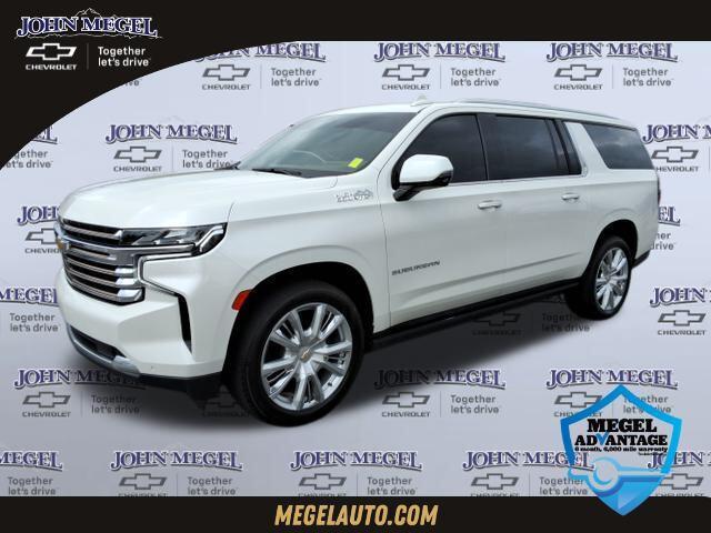 used 2021 Chevrolet Suburban car, priced at $41,999