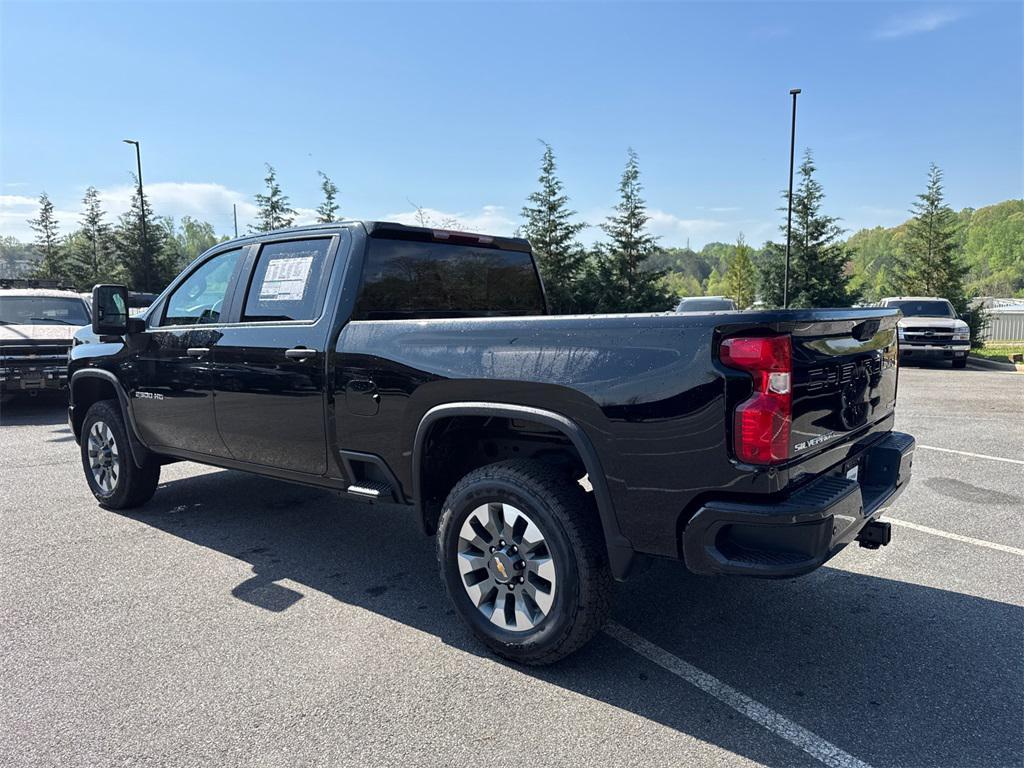 new 2025 Chevrolet Silverado 2500 car, priced at $62,016