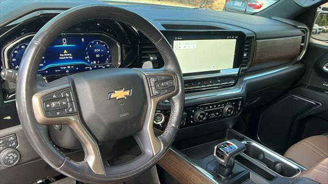 used 2023 Chevrolet Silverado 1500 car, priced at $52,189