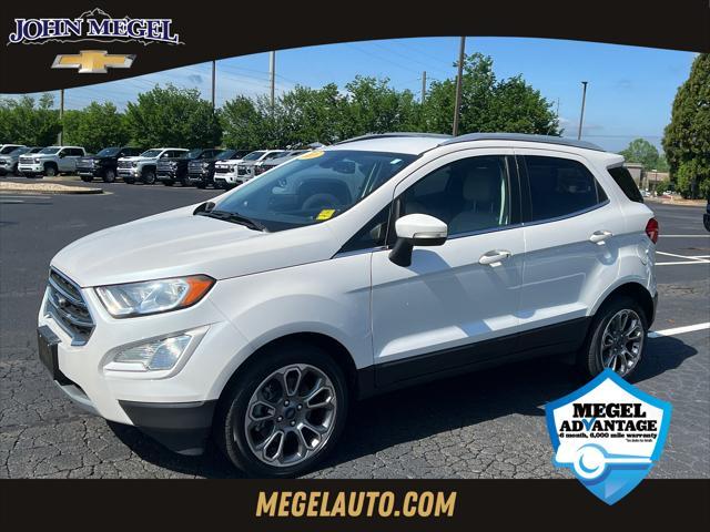 used 2018 Ford EcoSport car, priced at $12,794