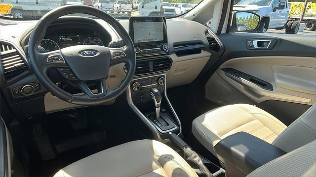 used 2018 Ford EcoSport car, priced at $11,995