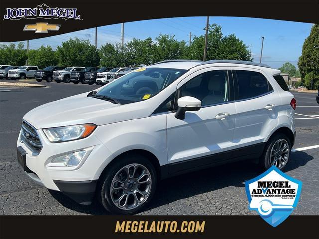 used 2018 Ford EcoSport car, priced at $12,394