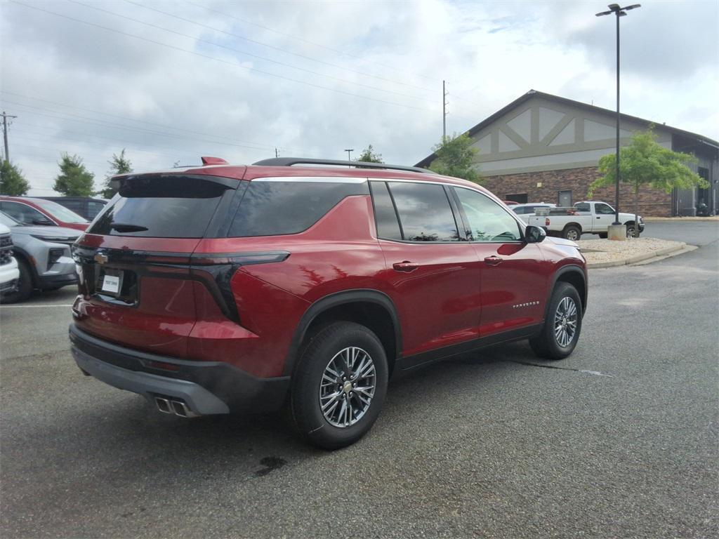 new 2026 Chevrolet Traverse car, priced at $43,021