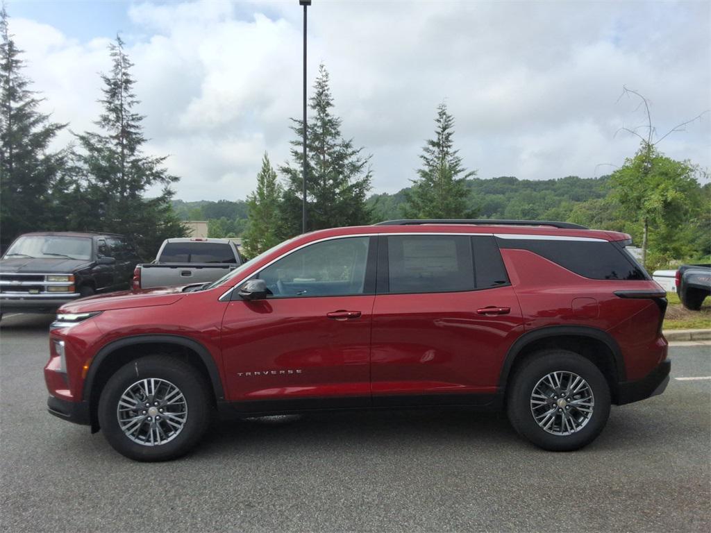 new 2026 Chevrolet Traverse car, priced at $43,021