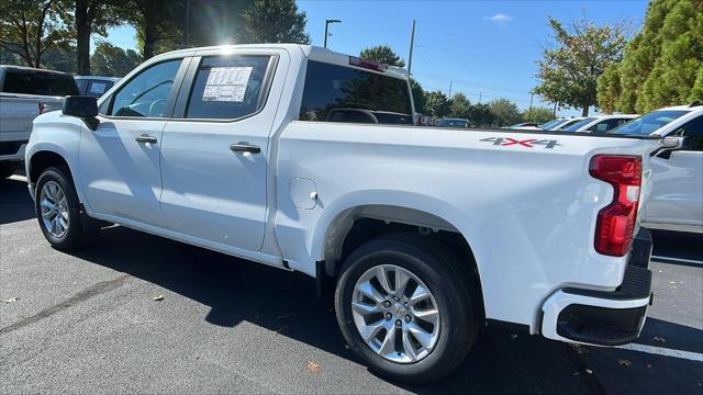 new 2025 Chevrolet Silverado 1500 car, priced at $43,198