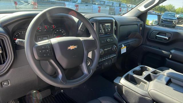 new 2025 Chevrolet Silverado 1500 car, priced at $43,198