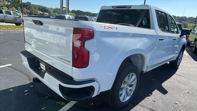 new 2025 Chevrolet Silverado 1500 car, priced at $43,198