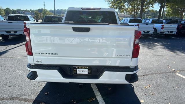 new 2025 Chevrolet Silverado 1500 car, priced at $43,198