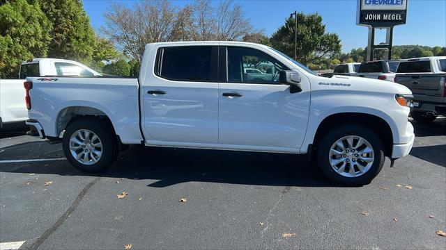 new 2025 Chevrolet Silverado 1500 car, priced at $43,198