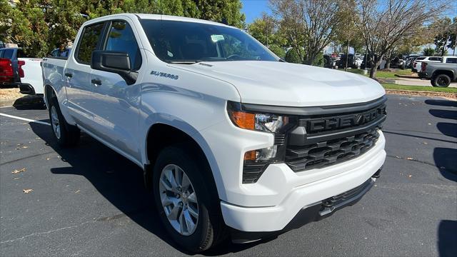 new 2025 Chevrolet Silverado 1500 car, priced at $43,198