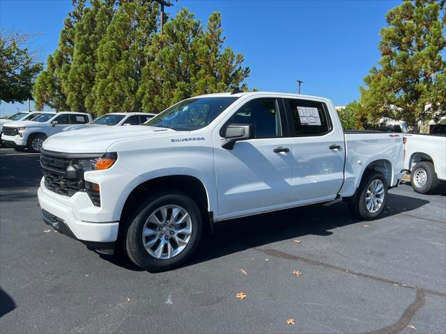 new 2025 Chevrolet Silverado 1500 car, priced at $43,198