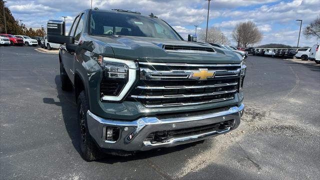 new 2025 Chevrolet Silverado 2500 car, priced at $81,001