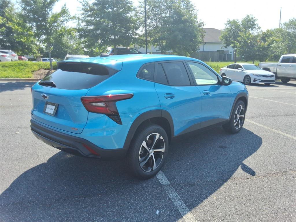 new 2025 Chevrolet Trax car, priced at $24,185