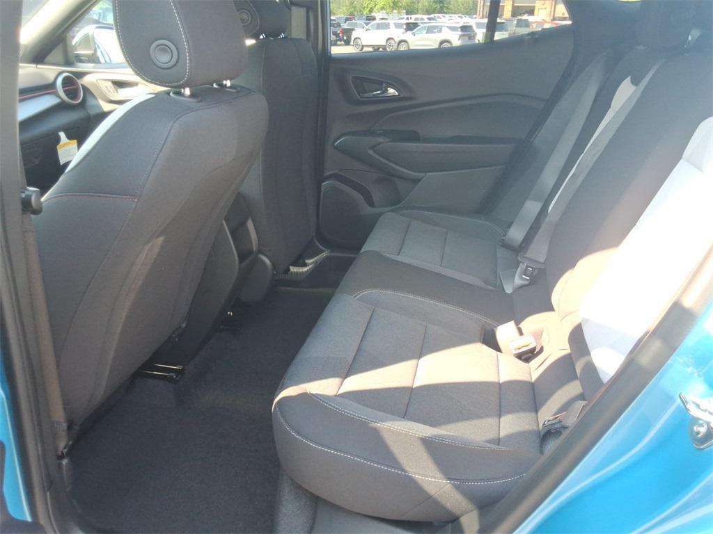 new 2025 Chevrolet Trax car, priced at $24,185