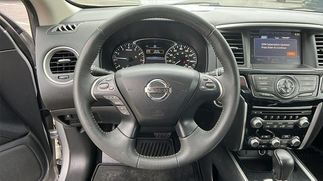 used 2017 Nissan Pathfinder car, priced at $13,794