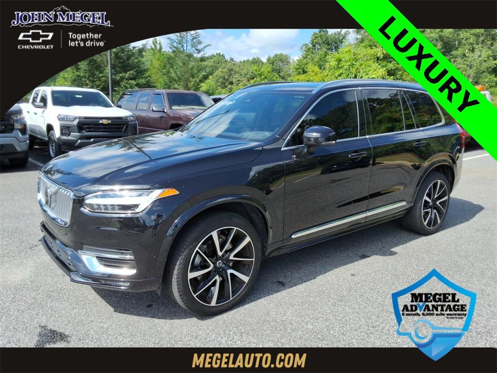 used 2023 Volvo XC90 car, priced at $43,836