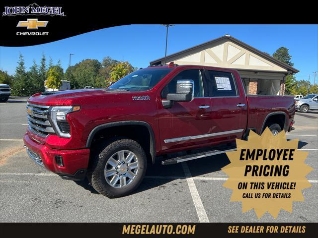 new 2025 Chevrolet Silverado 2500 car, priced at $84,651