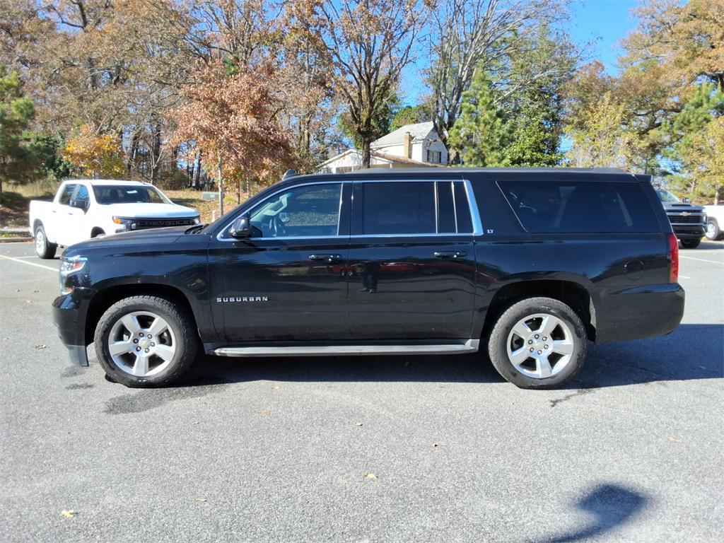 used 2016 Chevrolet Suburban car, priced at $17,182