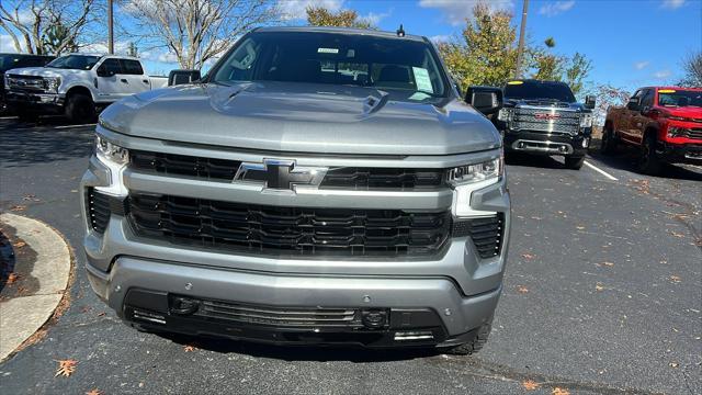 new 2025 Chevrolet Silverado 1500 car, priced at $65,578