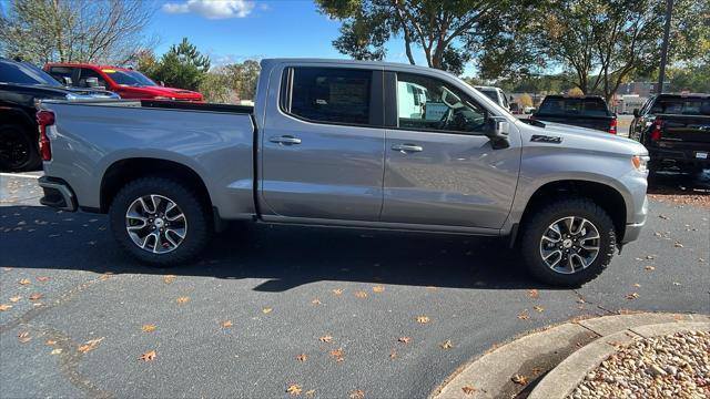 new 2025 Chevrolet Silverado 1500 car, priced at $65,578