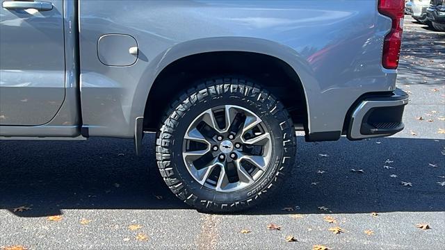 new 2025 Chevrolet Silverado 1500 car, priced at $64,178