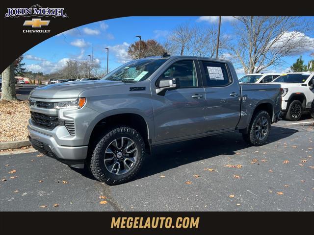 new 2025 Chevrolet Silverado 1500 car, priced at $65,578