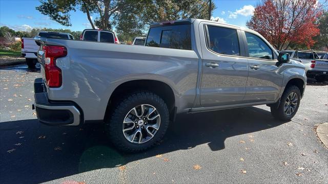 new 2025 Chevrolet Silverado 1500 car, priced at $65,578