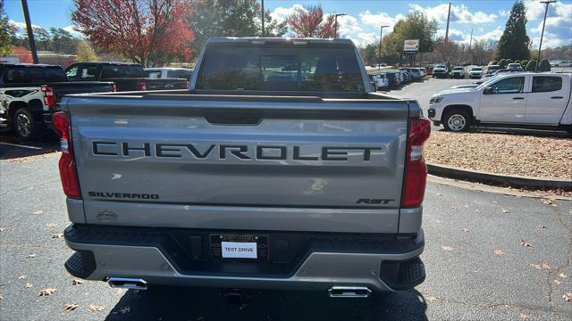 new 2025 Chevrolet Silverado 1500 car, priced at $65,578