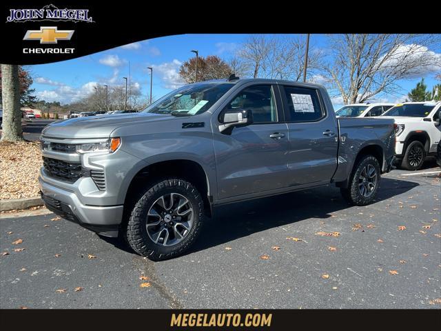 new 2025 Chevrolet Silverado 1500 car, priced at $68,078