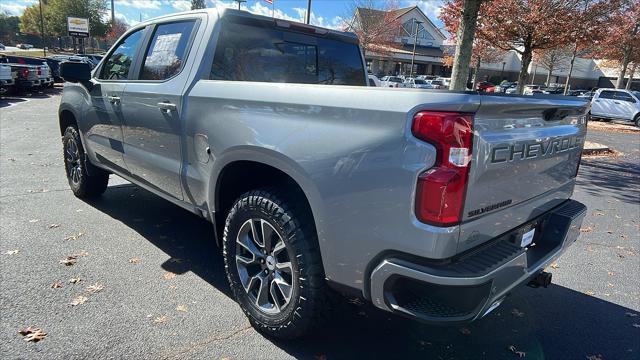 new 2025 Chevrolet Silverado 1500 car, priced at $64,178