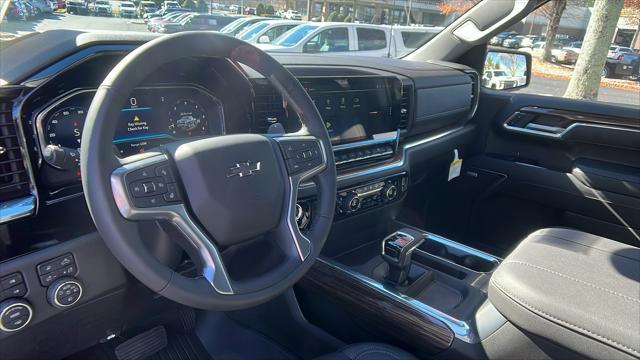 new 2025 Chevrolet Silverado 1500 car, priced at $65,578