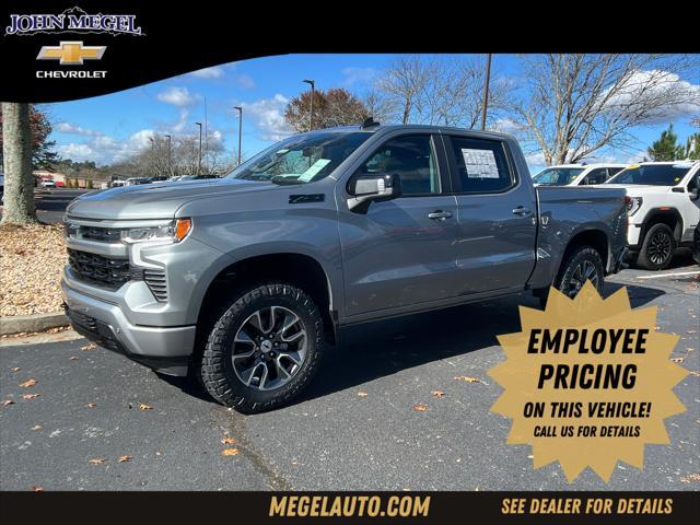 new 2025 Chevrolet Silverado 1500 car, priced at $68,777